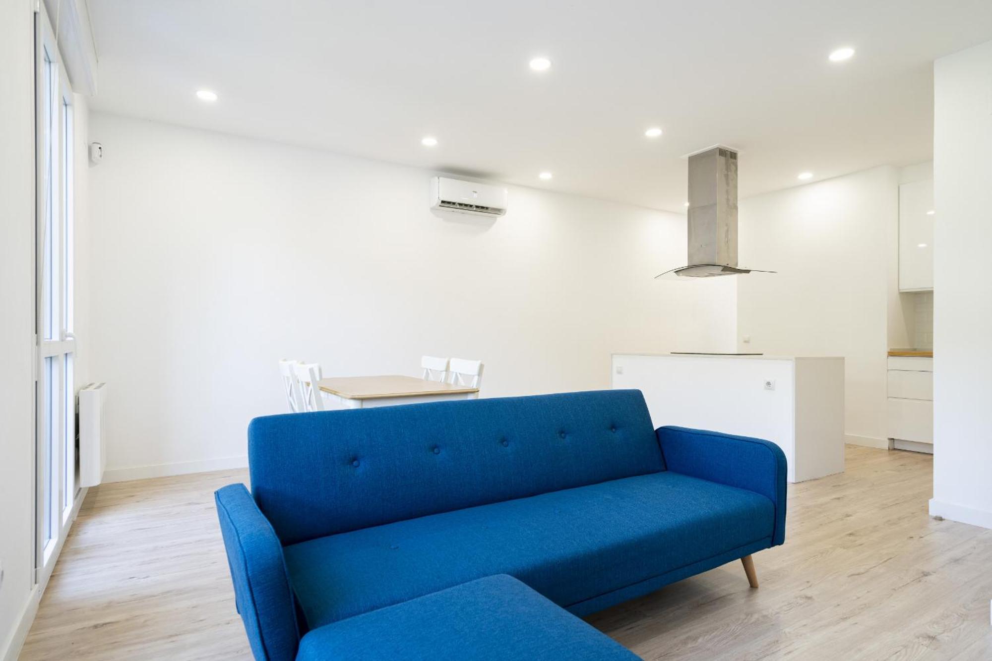 Apartamentos En La Avda De La Albufera Alquiler Temporal Madrid Esterno foto
