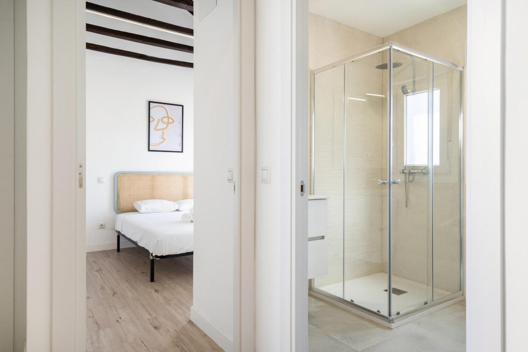 Apartamentos En La Avda De La Albufera Alquiler Temporal Madrid Esterno foto