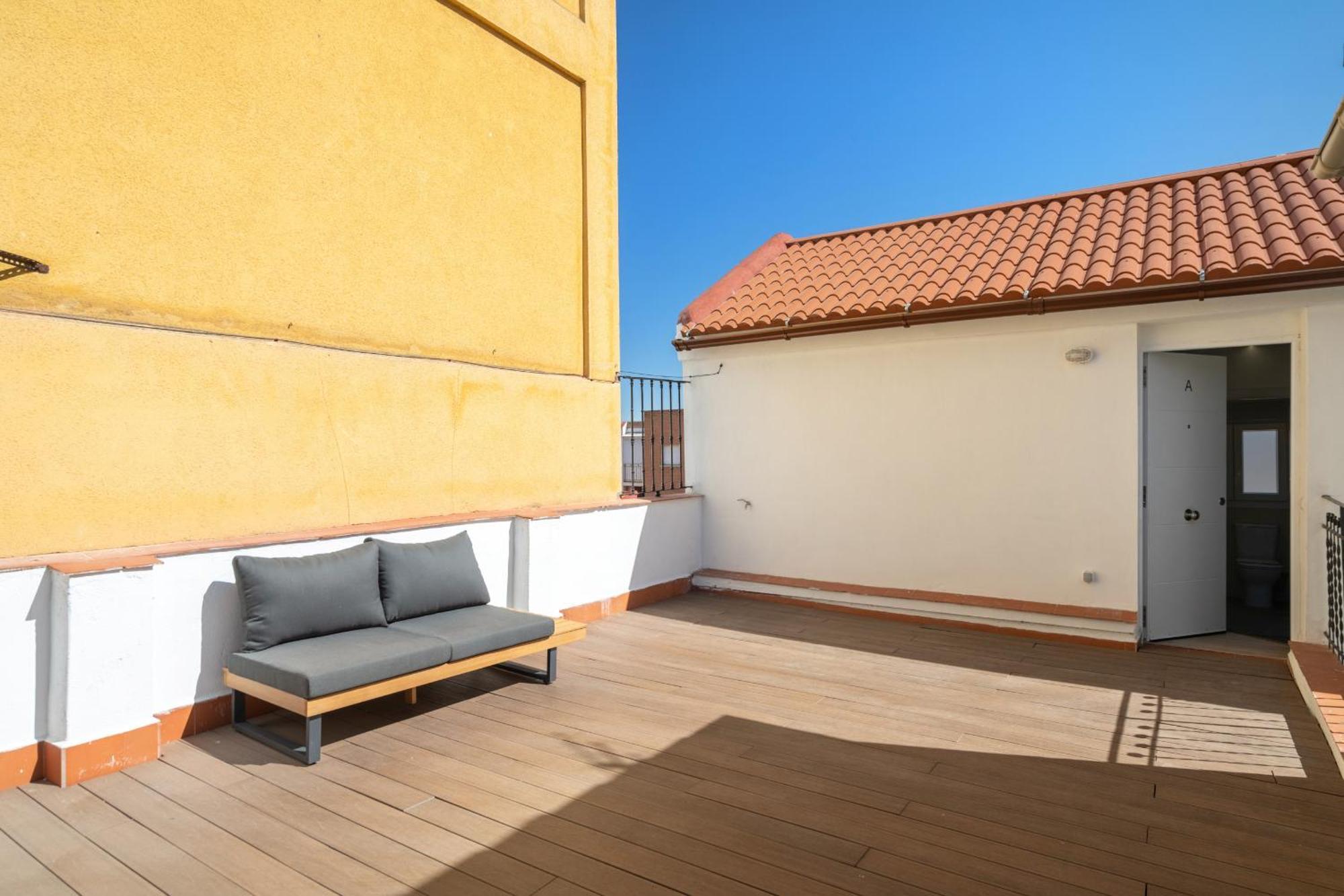 Apartamentos En La Avda De La Albufera Alquiler Temporal Madrid Esterno foto