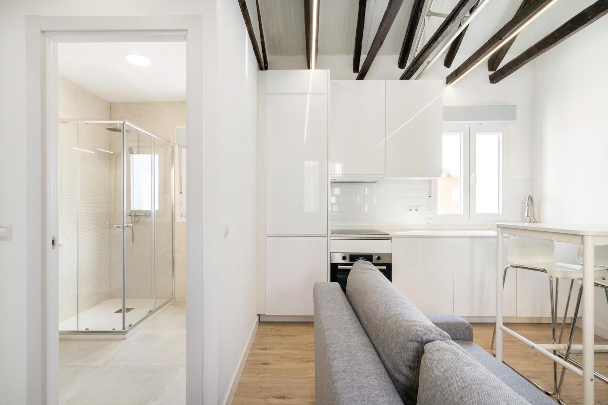 Apartamentos En La Avda De La Albufera Alquiler Temporal Madrid Esterno foto